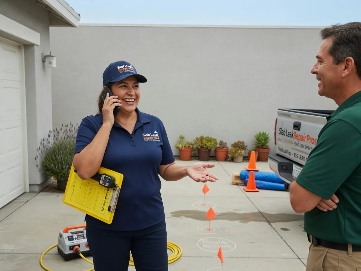 Slab Leak Repair Hampstead, MD FAQs